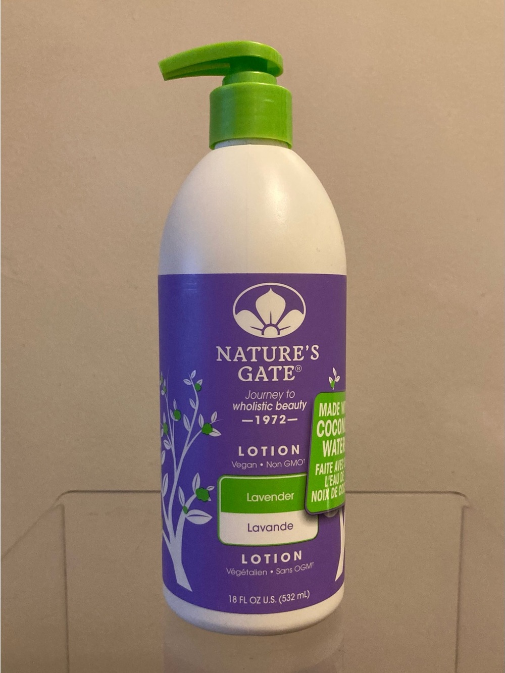 Nature’s Gate LAVENDER Body Lotion